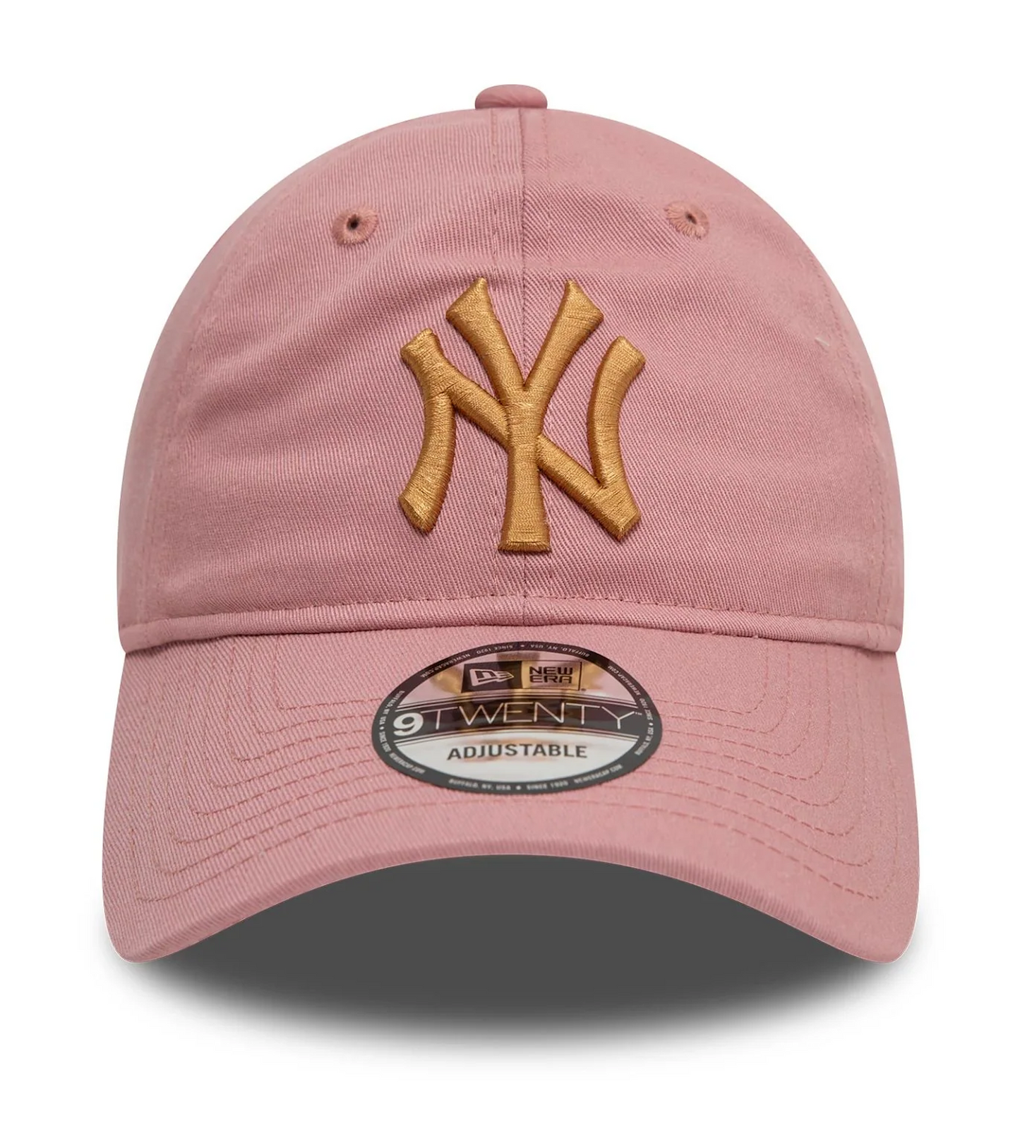 New Era New York Yankees League Essential Dark Pink 9TWENTY