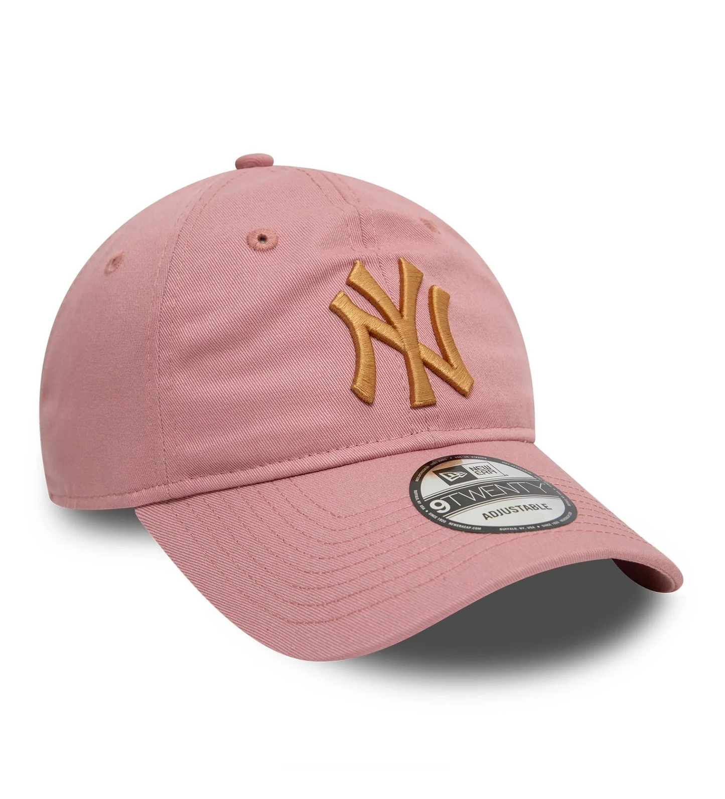 New Era New York Yankees League Essential Dark Pink 9TWENTY