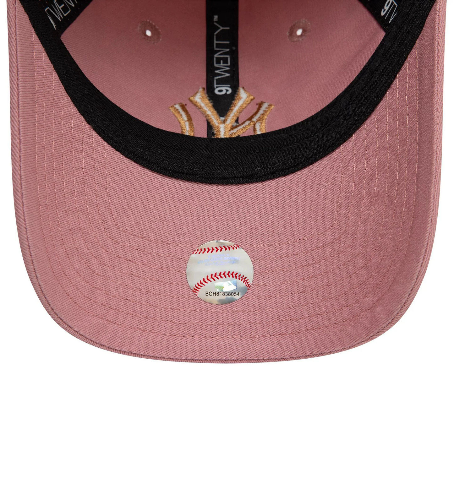 New Era New York Yankees League Essential Dark Pink 9TWENTY
