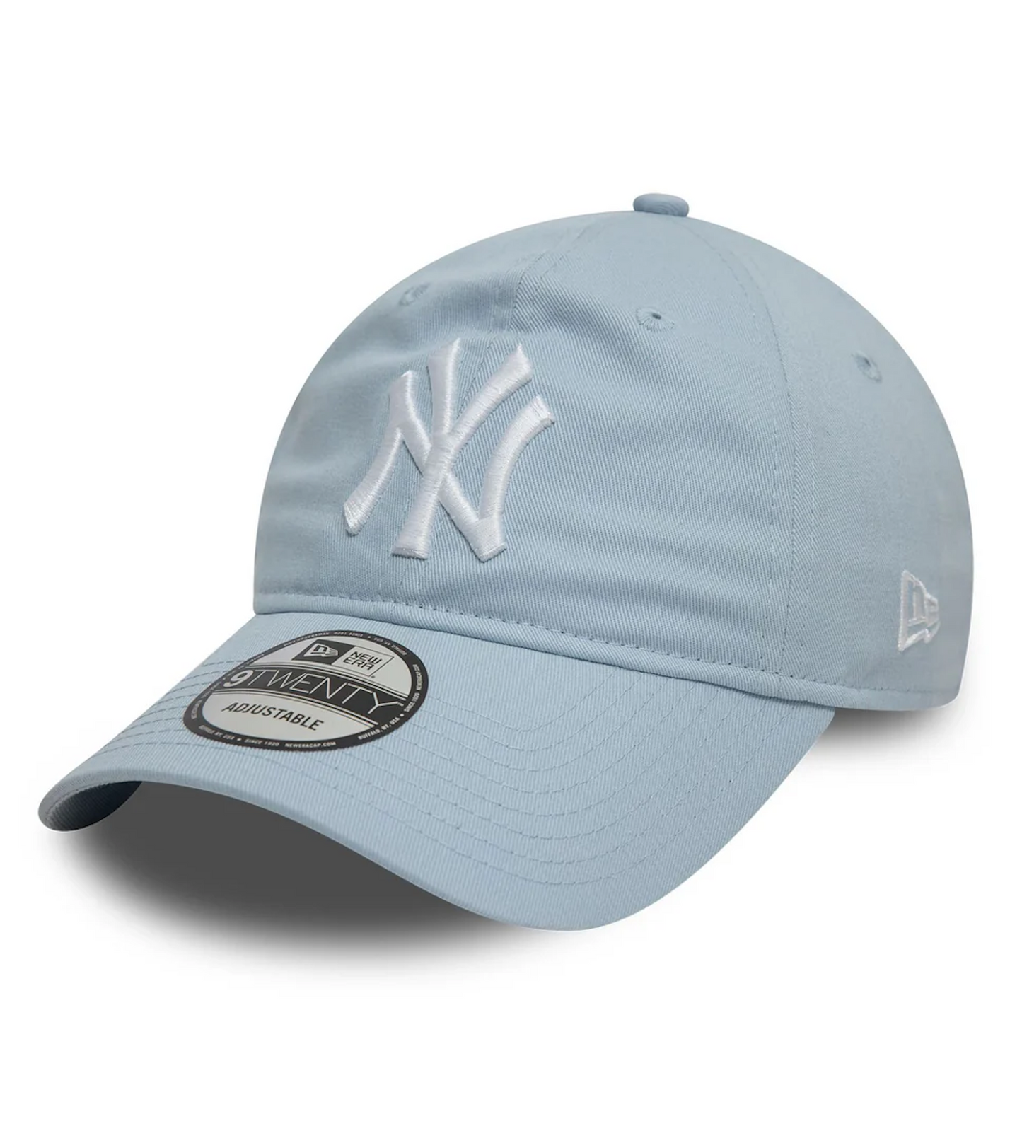 New Era New York Yankees League Essential Pastel Blue 9TWENTY