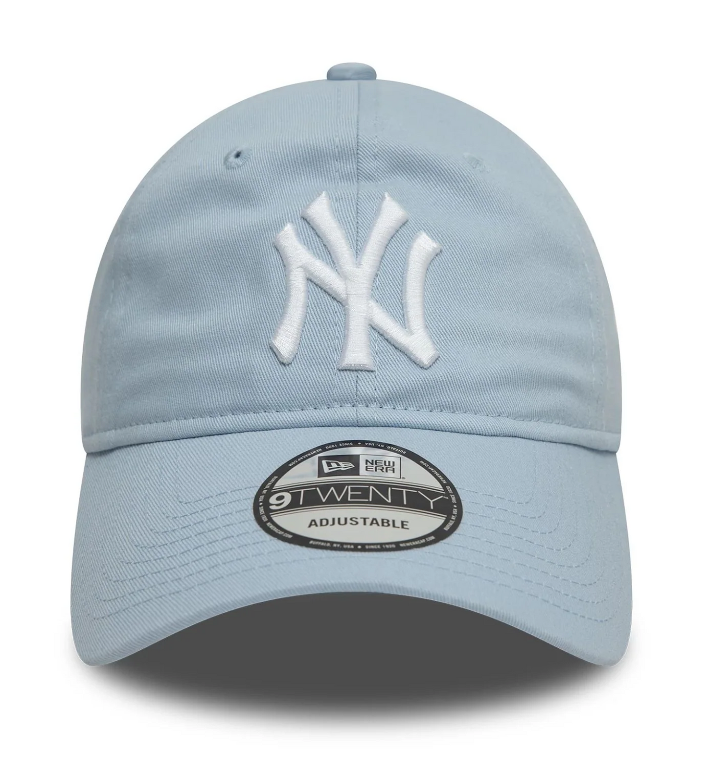 New Era New York Yankees League Essential Pastel Blue 9TWENTY
