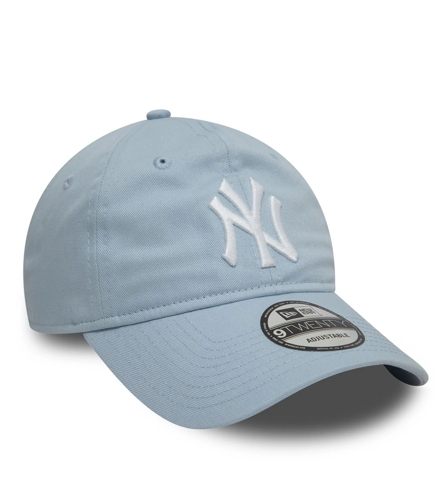 New Era New York Yankees League Essential Pastel Blue 9TWENTY