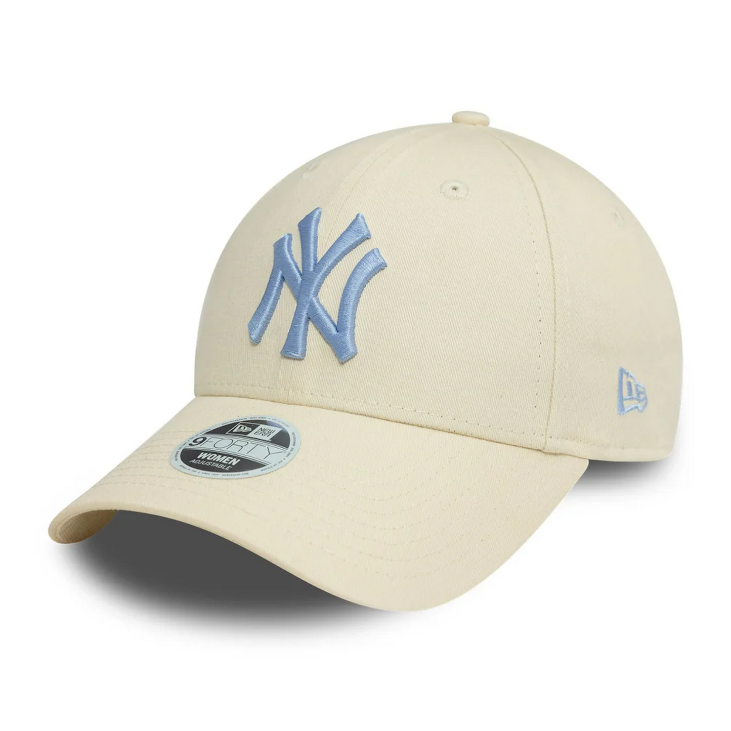 New Era New York Yankees WOMEN's League Essential Cream 9FORTY