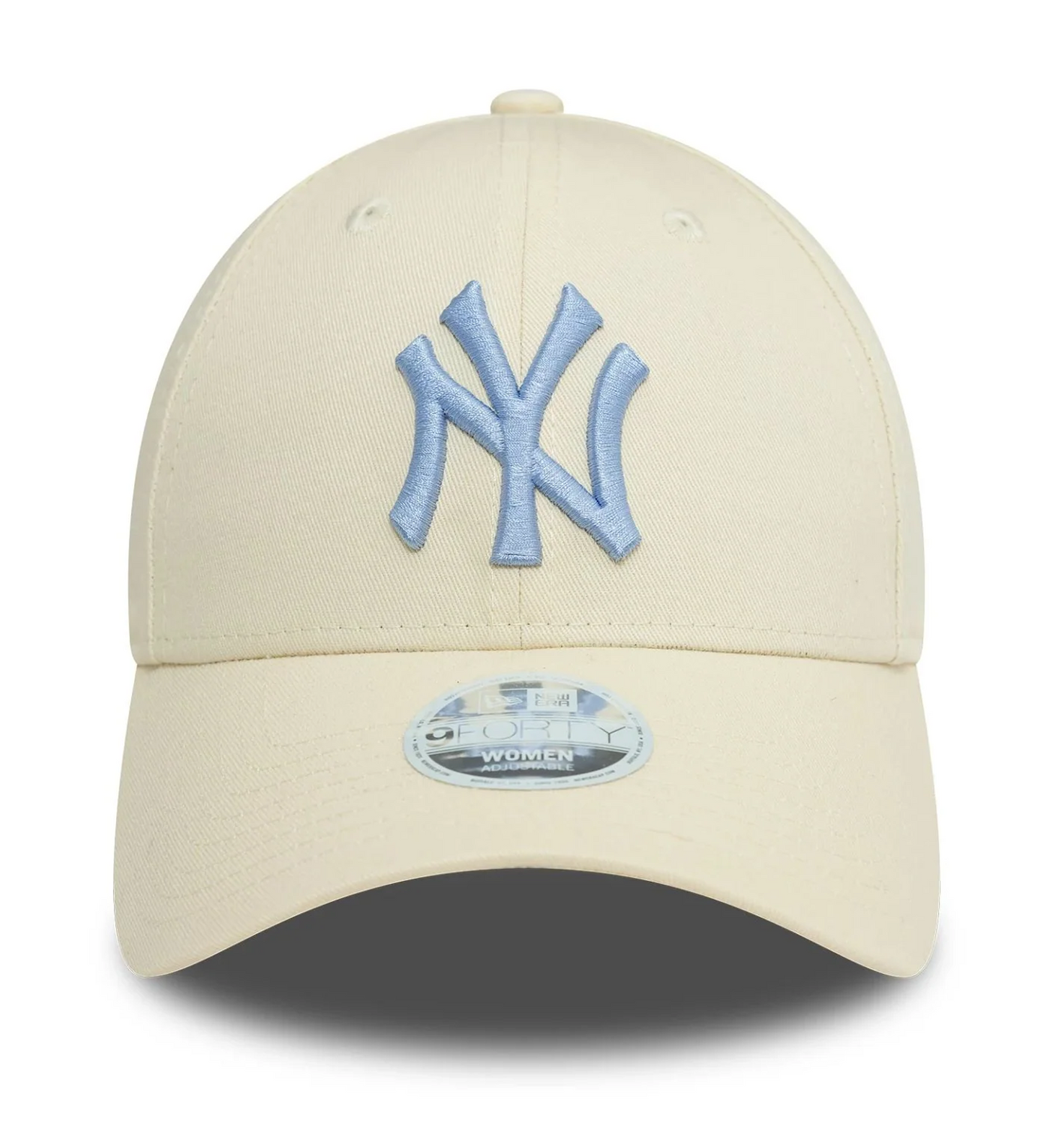 New Era New York Yankees WOMEN's League Essential Cream 9FORTY