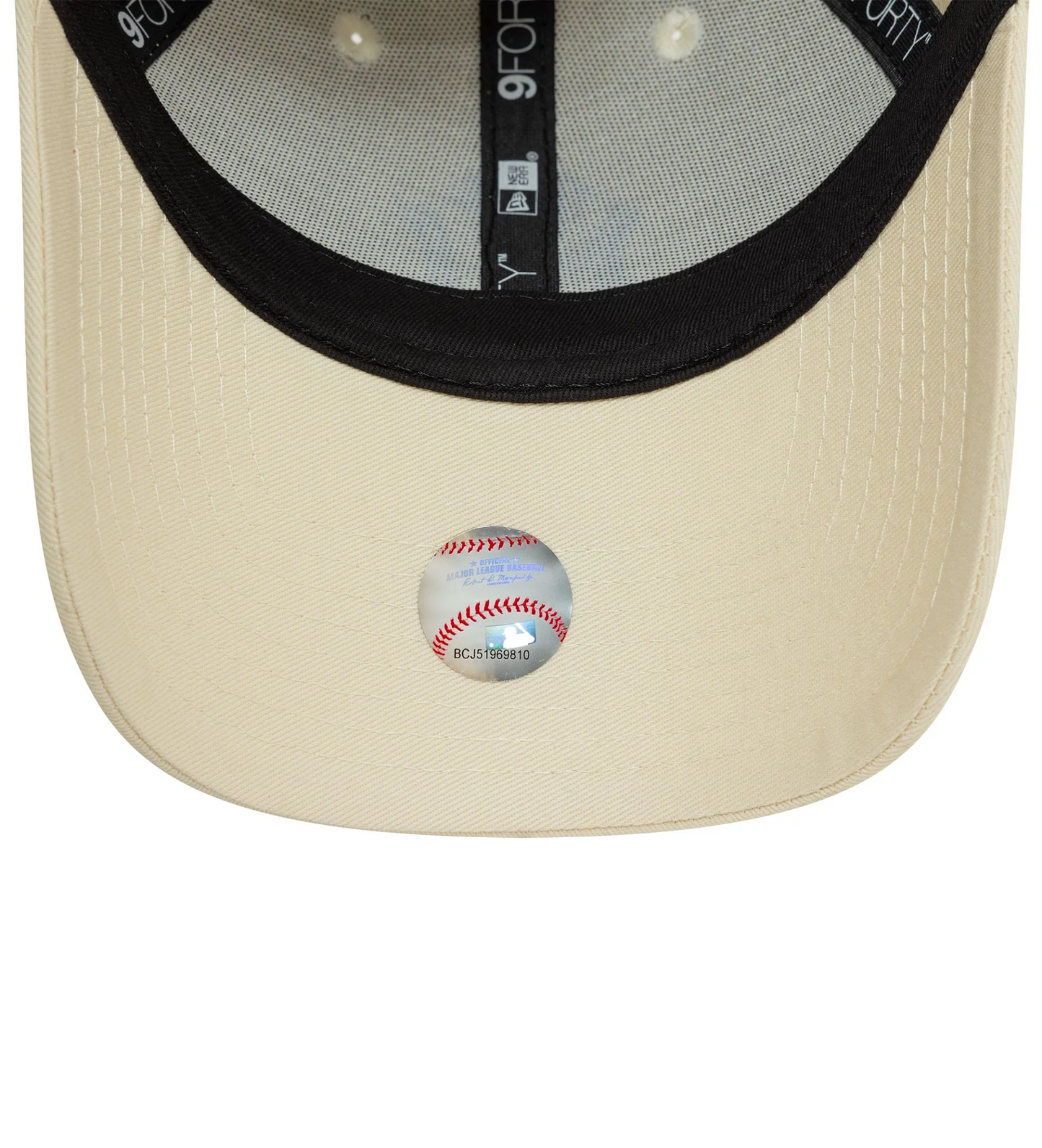 New Era New York Yankees WOMEN's League Essential Cream 9FORTY
