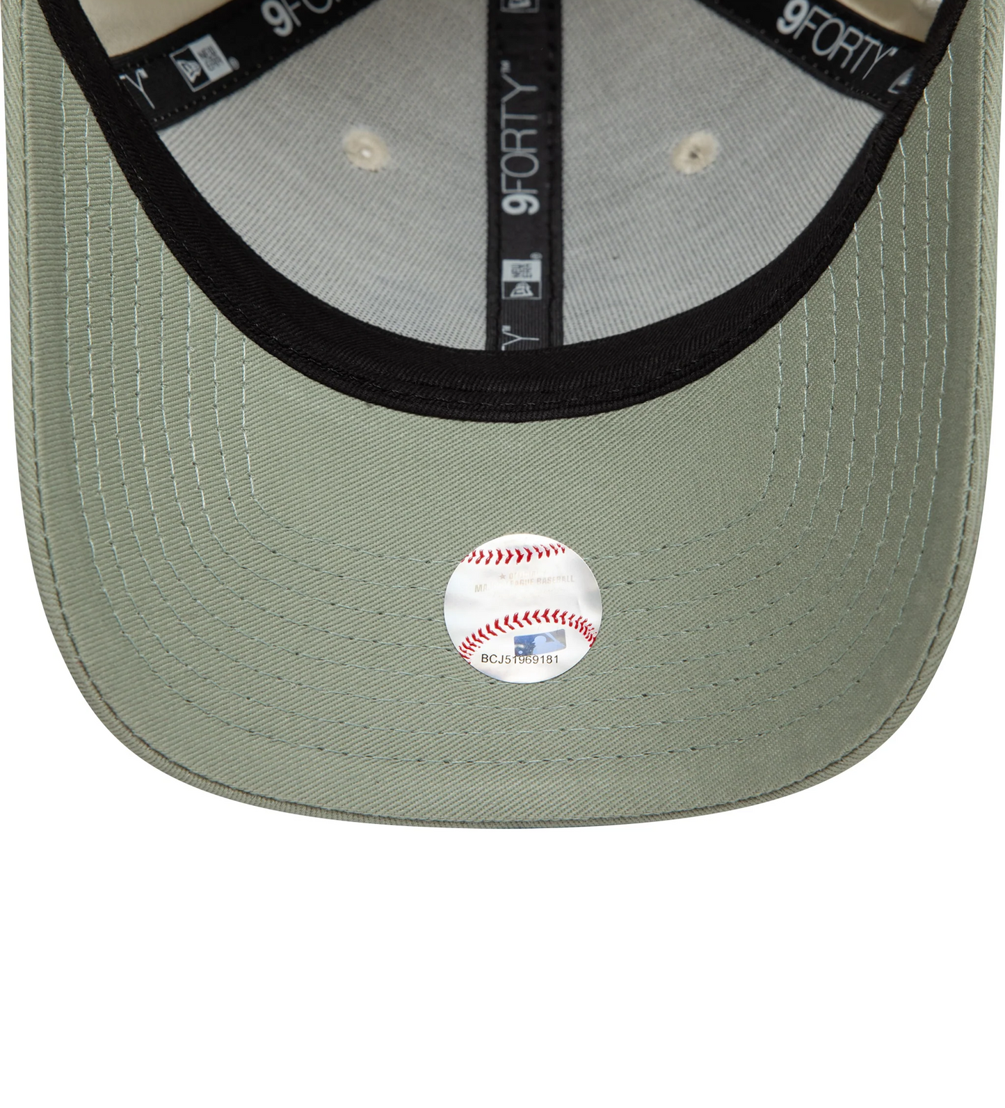New Era Oakland Athletics 9FORTY World Series Patch Ivory-Green