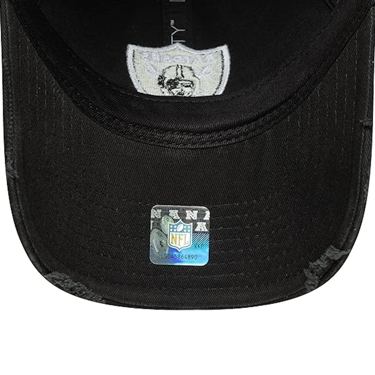 New Era Raiders NFL Washed 9TWENTY Noir