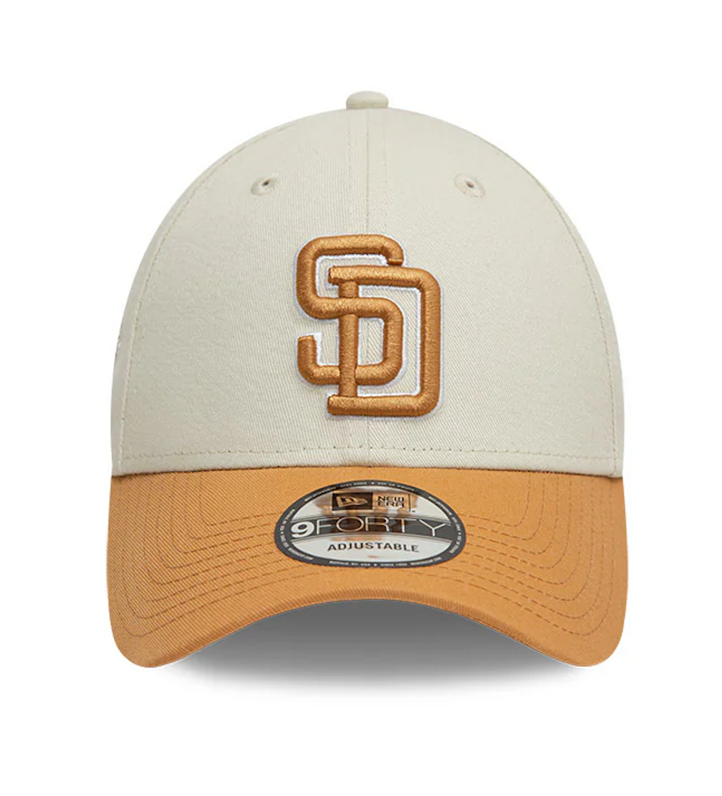 New Era San Diego Padres MLB World Series Patch 9FORTY Strapback