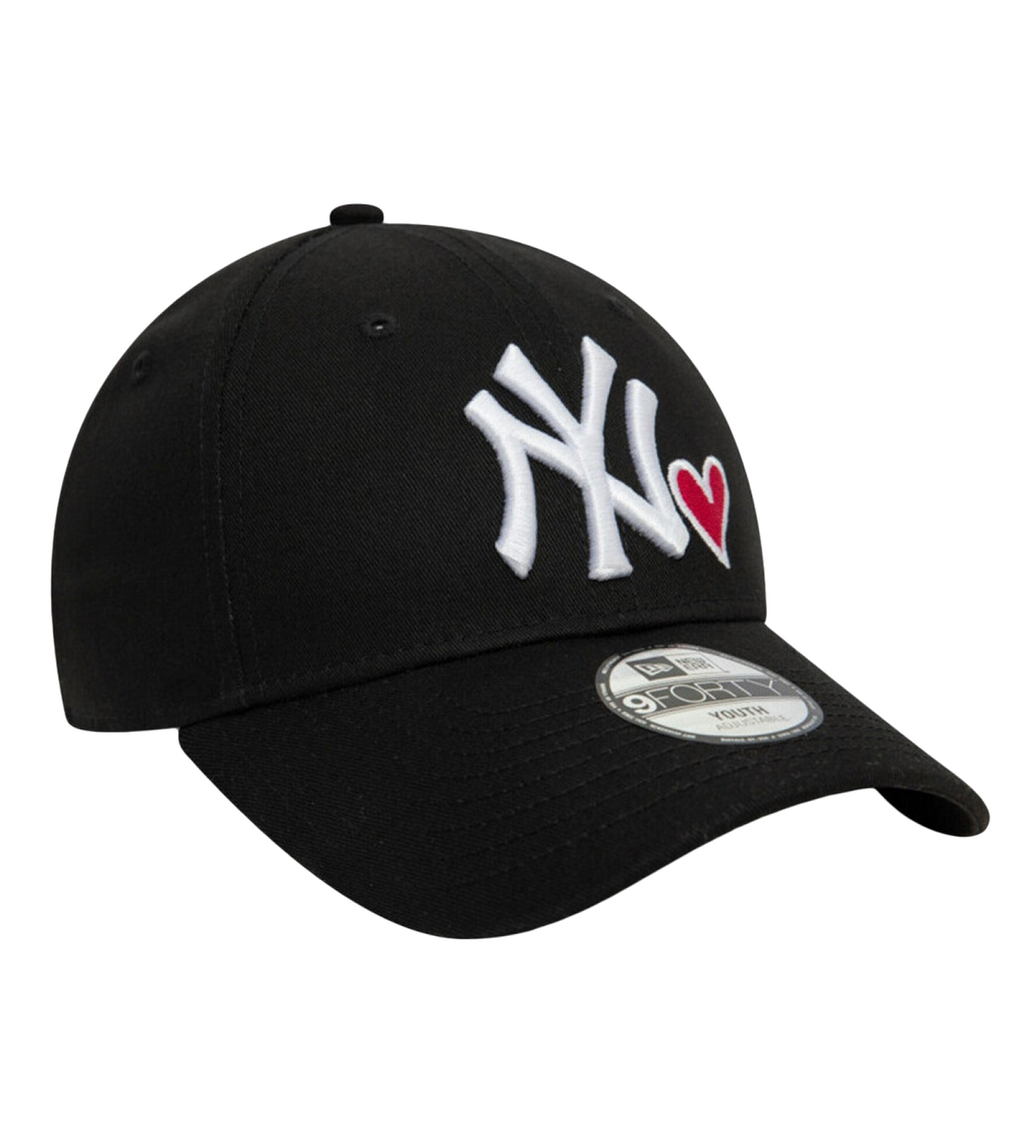 New Era Youth Icon New York Yankees Icon 9FORTY Junior Black