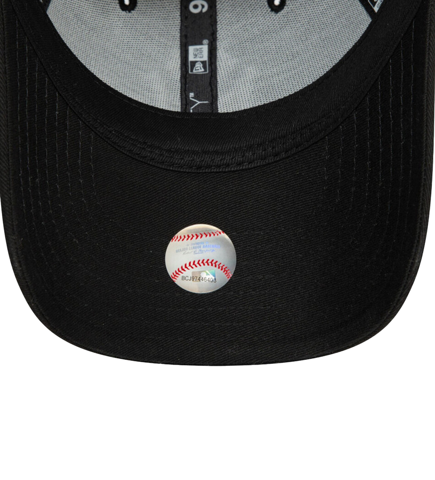 New Era Youth Icon New York Yankees Icon 9FORTY Junior Black
