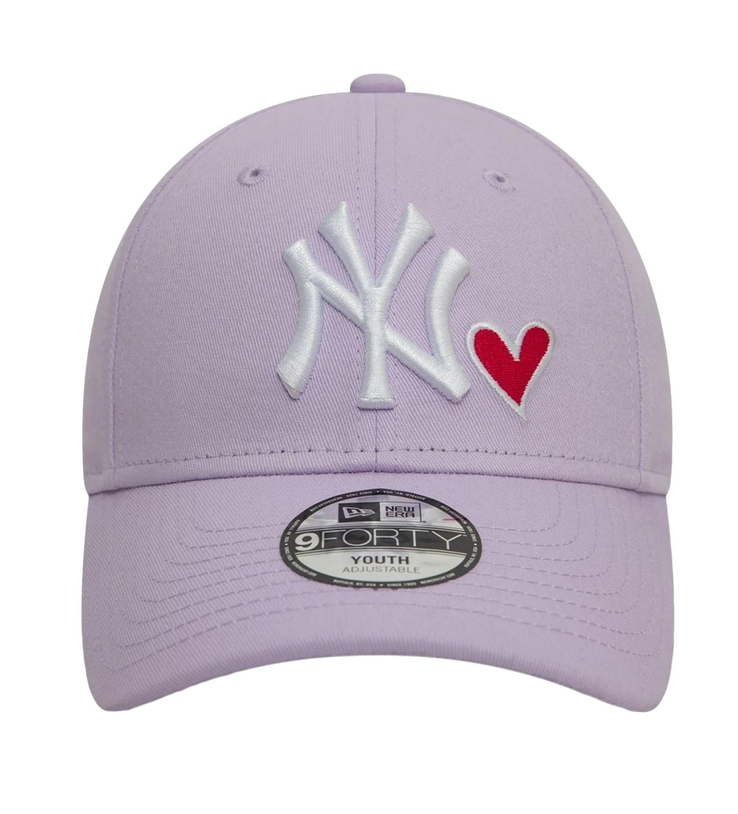 New Era Youth Icon New York Yankees Icon 9FORTY Junior Lilac