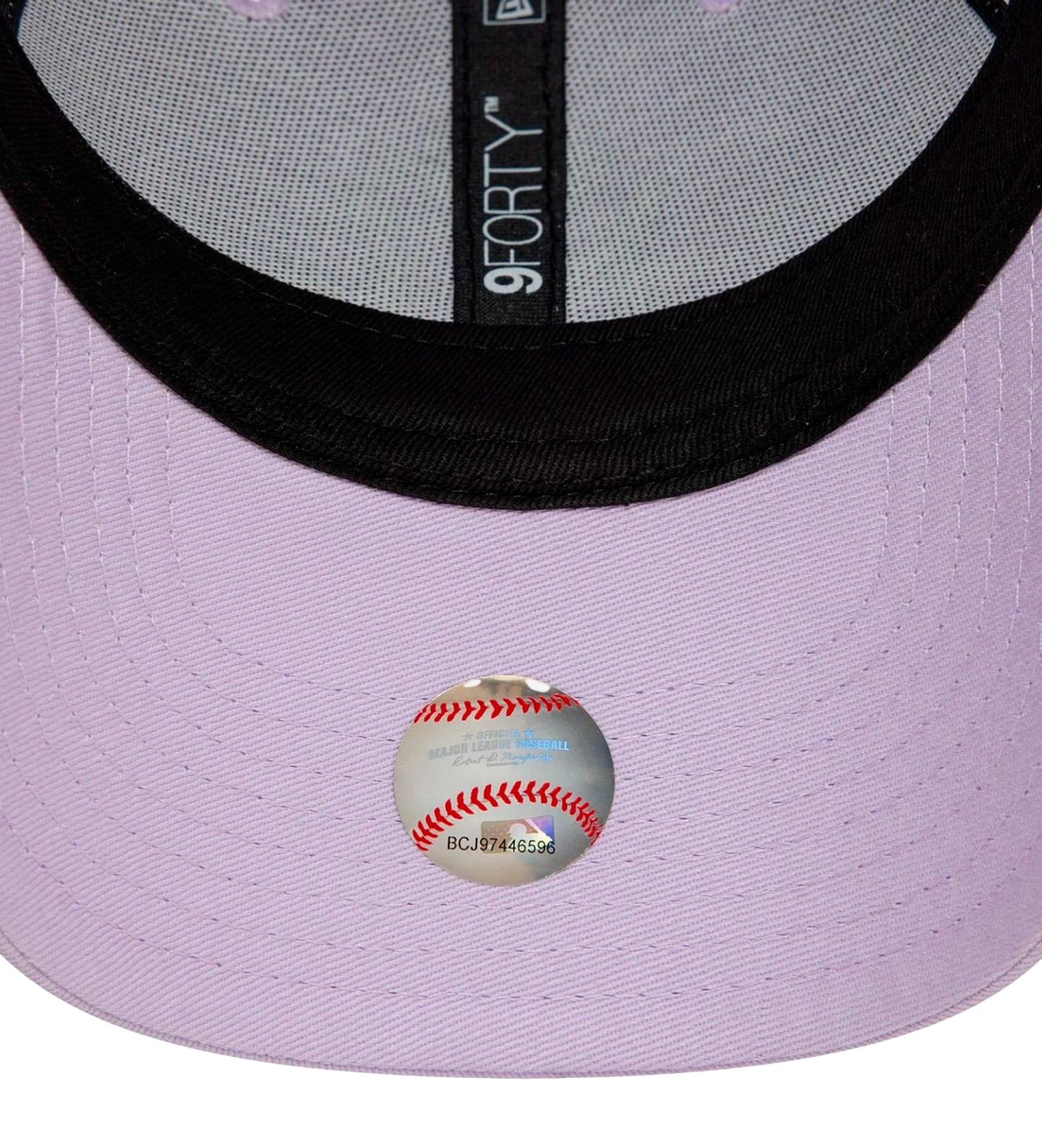 New Era Youth Icon New York Yankees Icon 9FORTY Junior Lilac