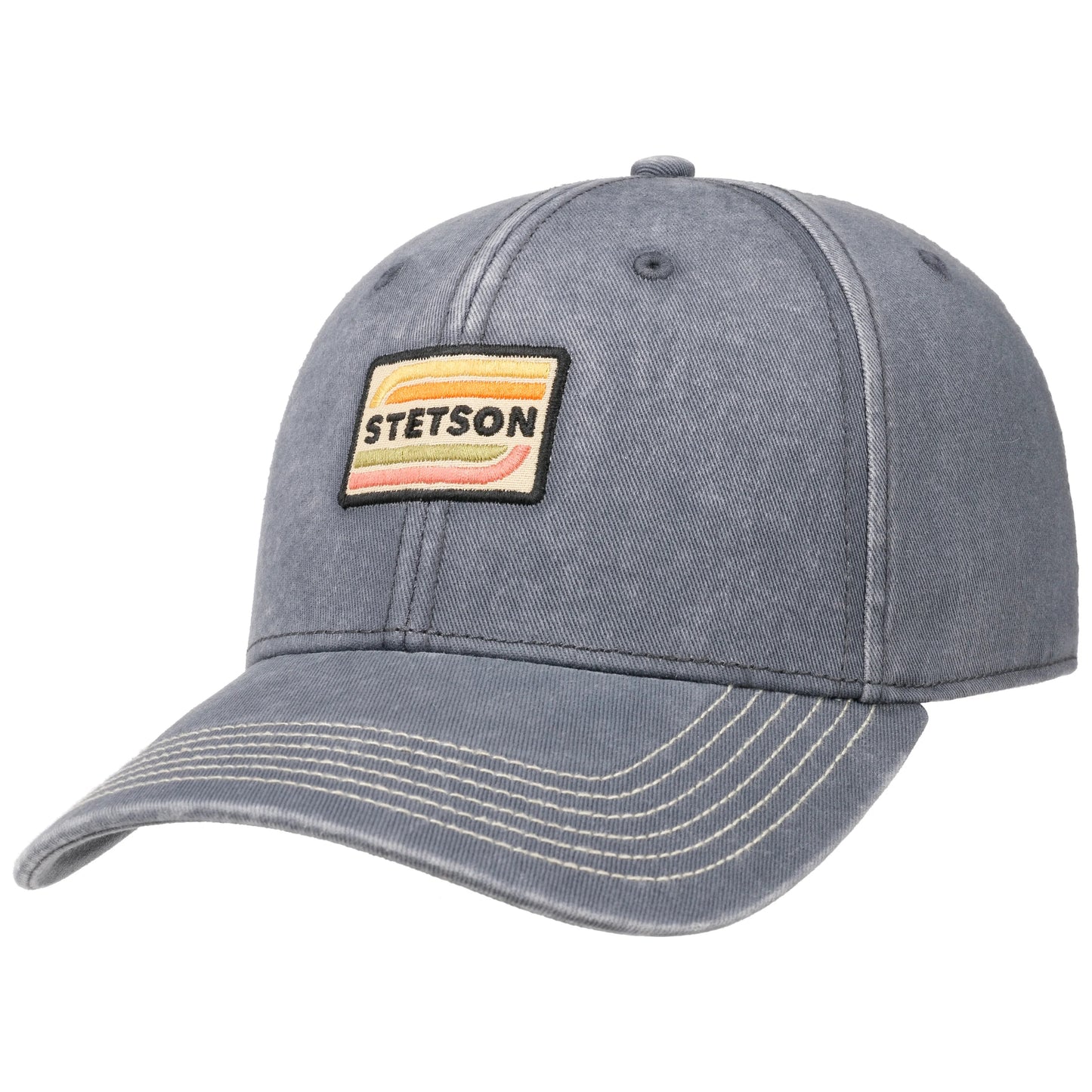 Stetson Casquette Lenloy Cotton Gris