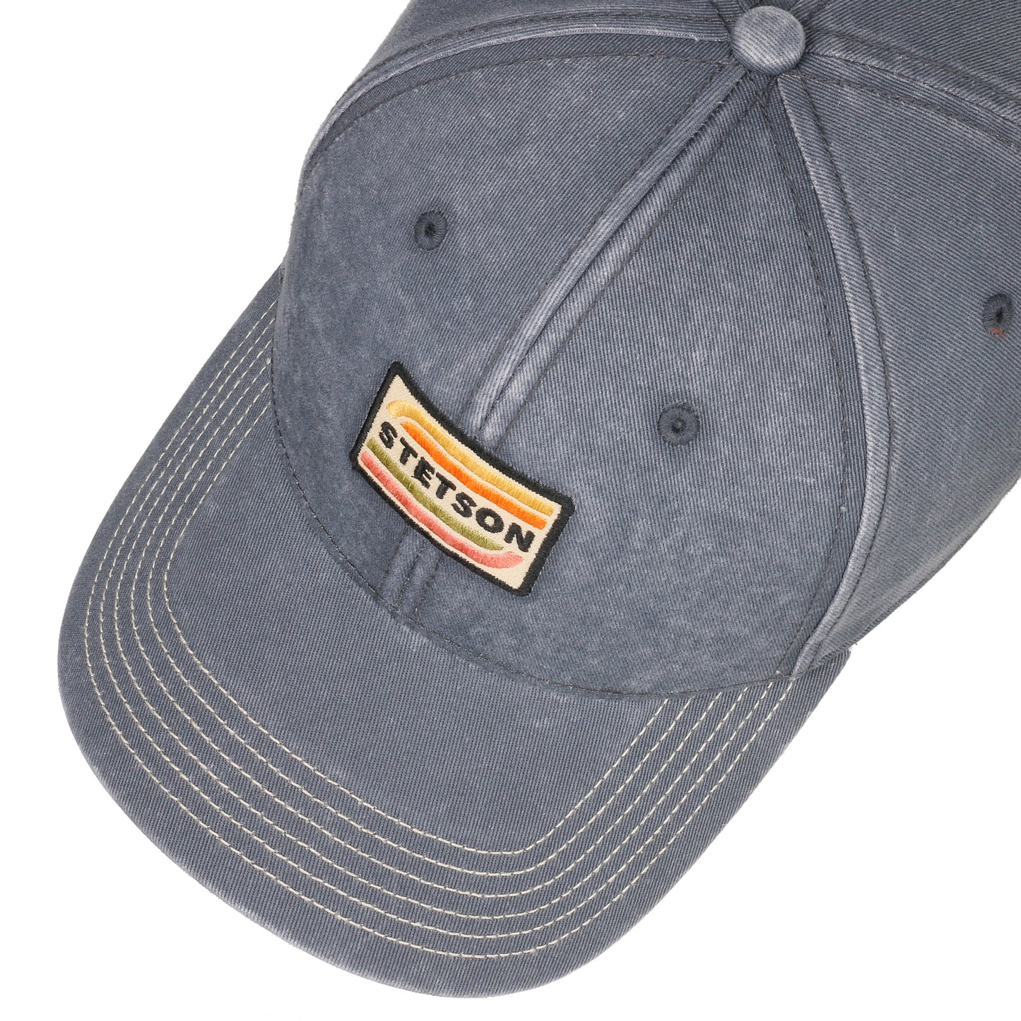 Stetson Casquette Lenloy Cotton Gris