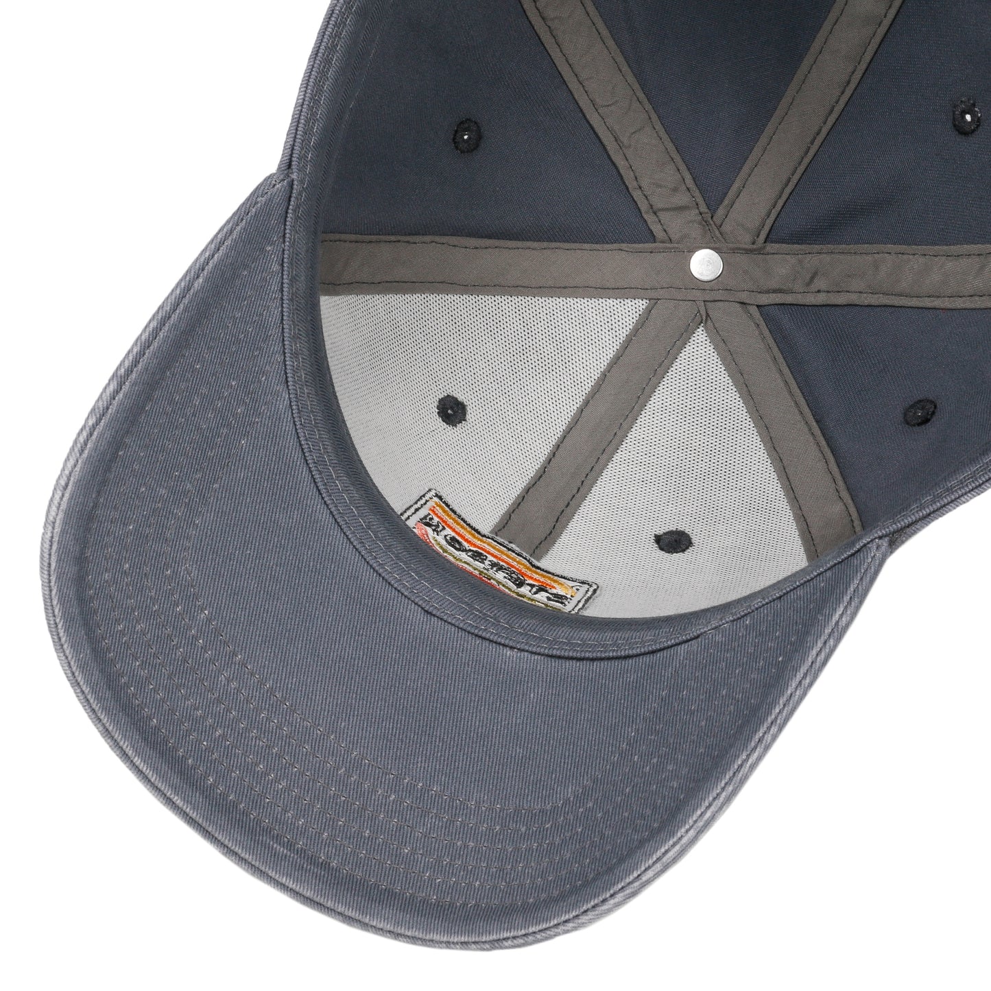 Stetson Casquette Lenloy Cotton Gris