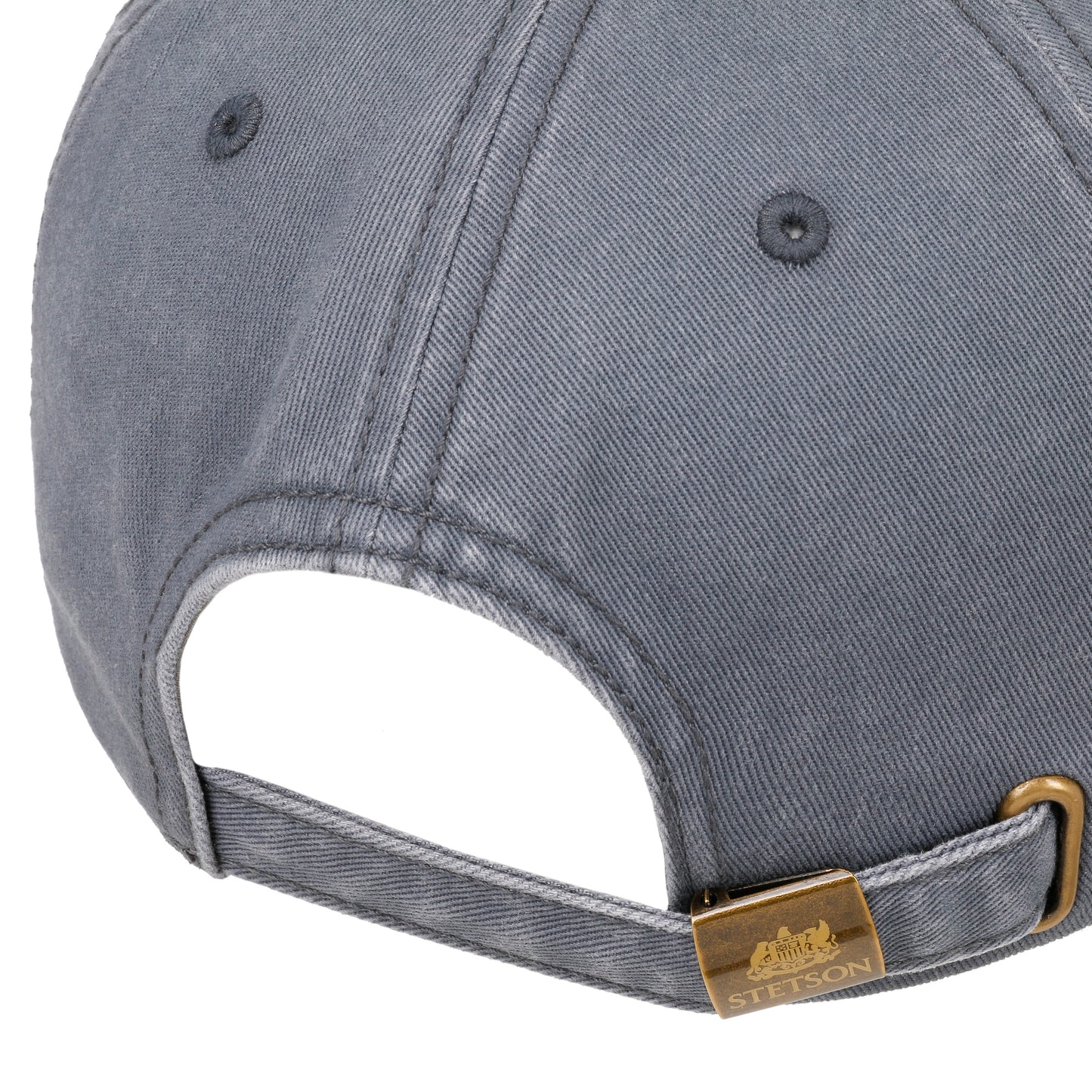 Stetson Casquette Lenloy Cotton Gris