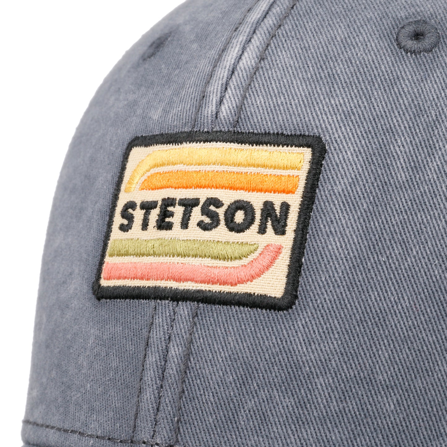 Stetson Casquette Lenloy Cotton Gris
