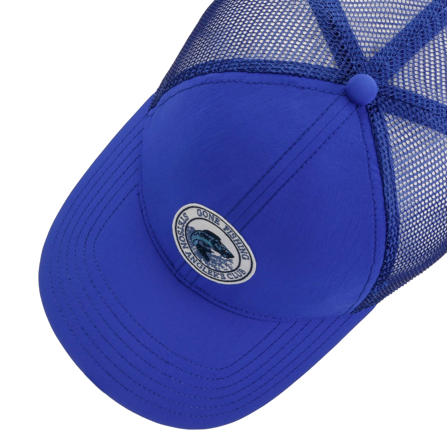 Stetson Casquette Gone Fishing Bleu