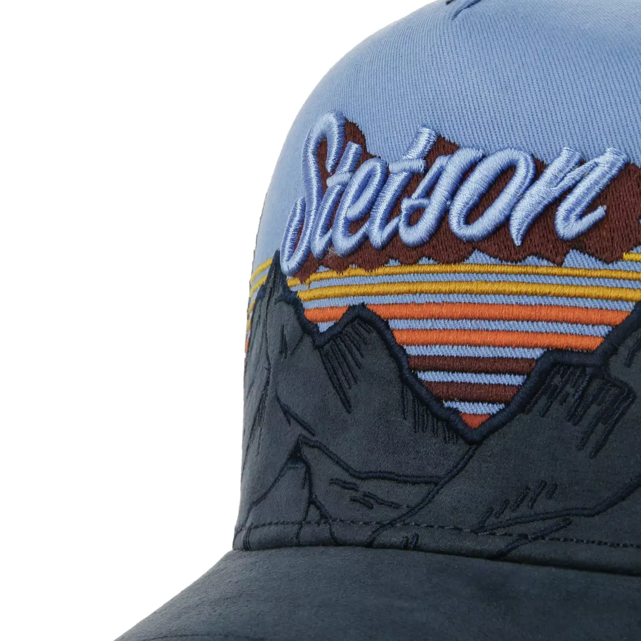 Stetson Mountain Mist Trucker Navy
