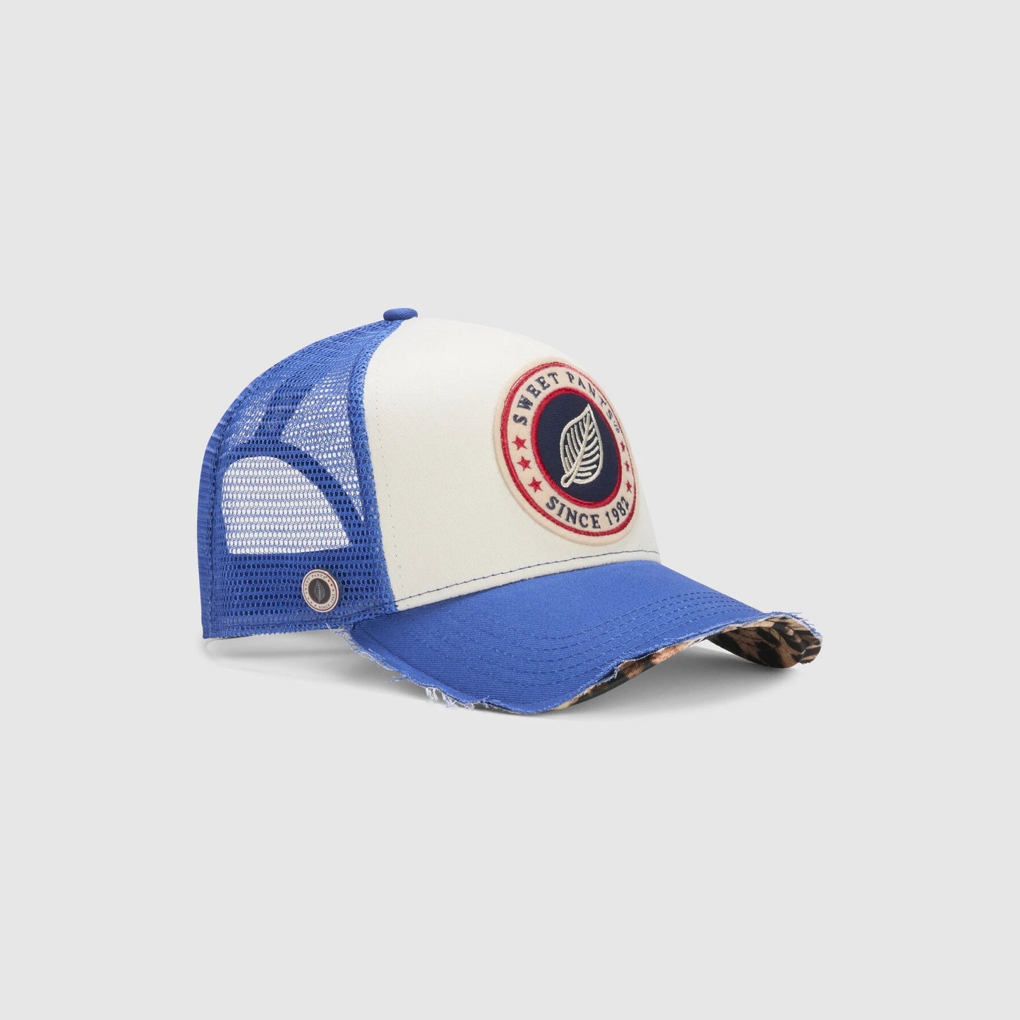 Sweet Pants Casquette Home Run Leo Azure