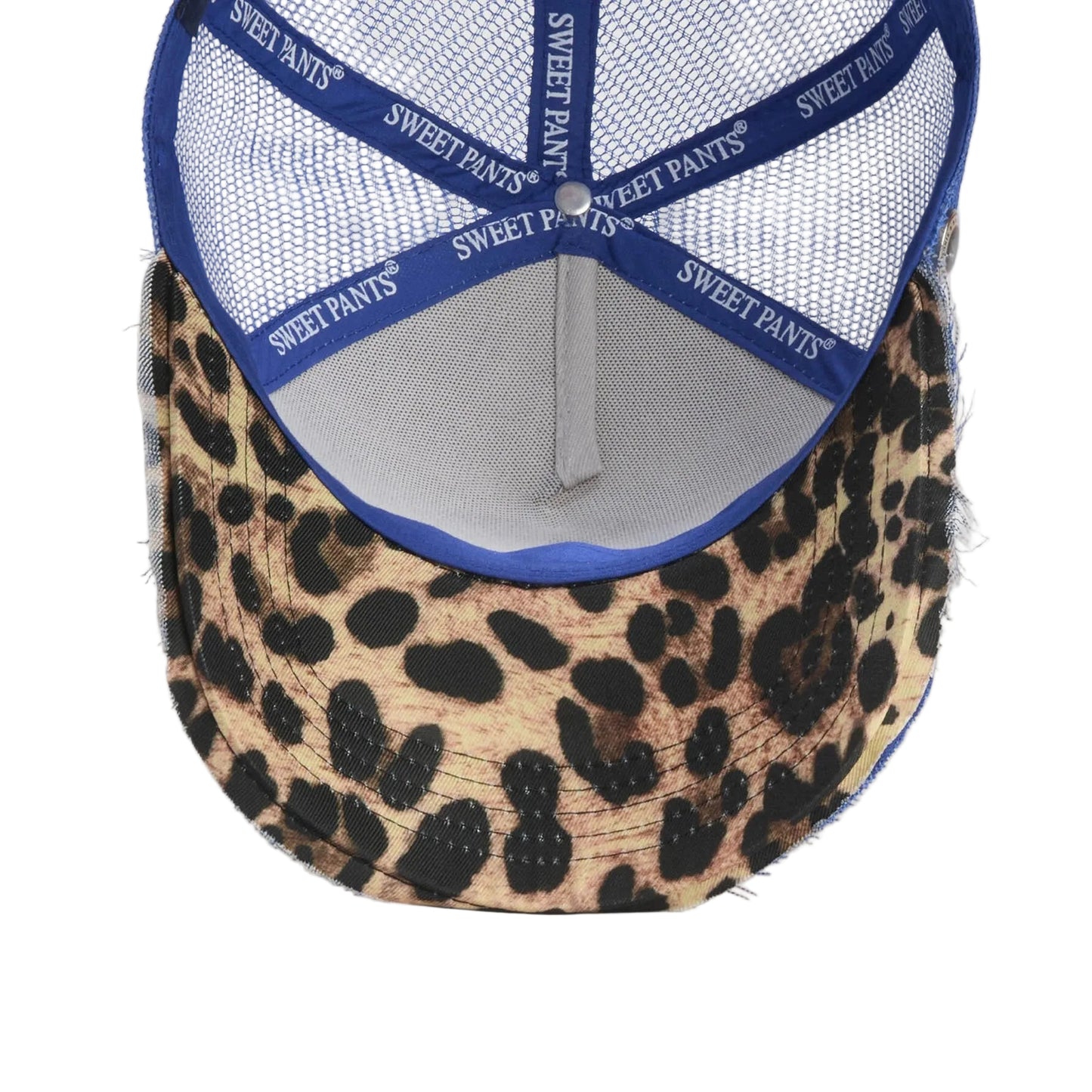 Sweet Pants Casquette Home Run Leo Azure