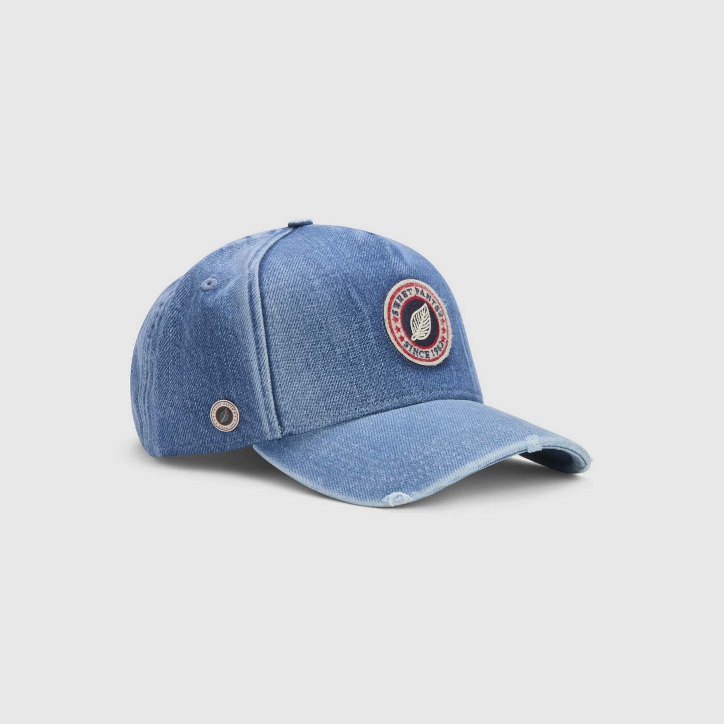 Sweet Pants Casquette Denim Used Cap Blue Vintage