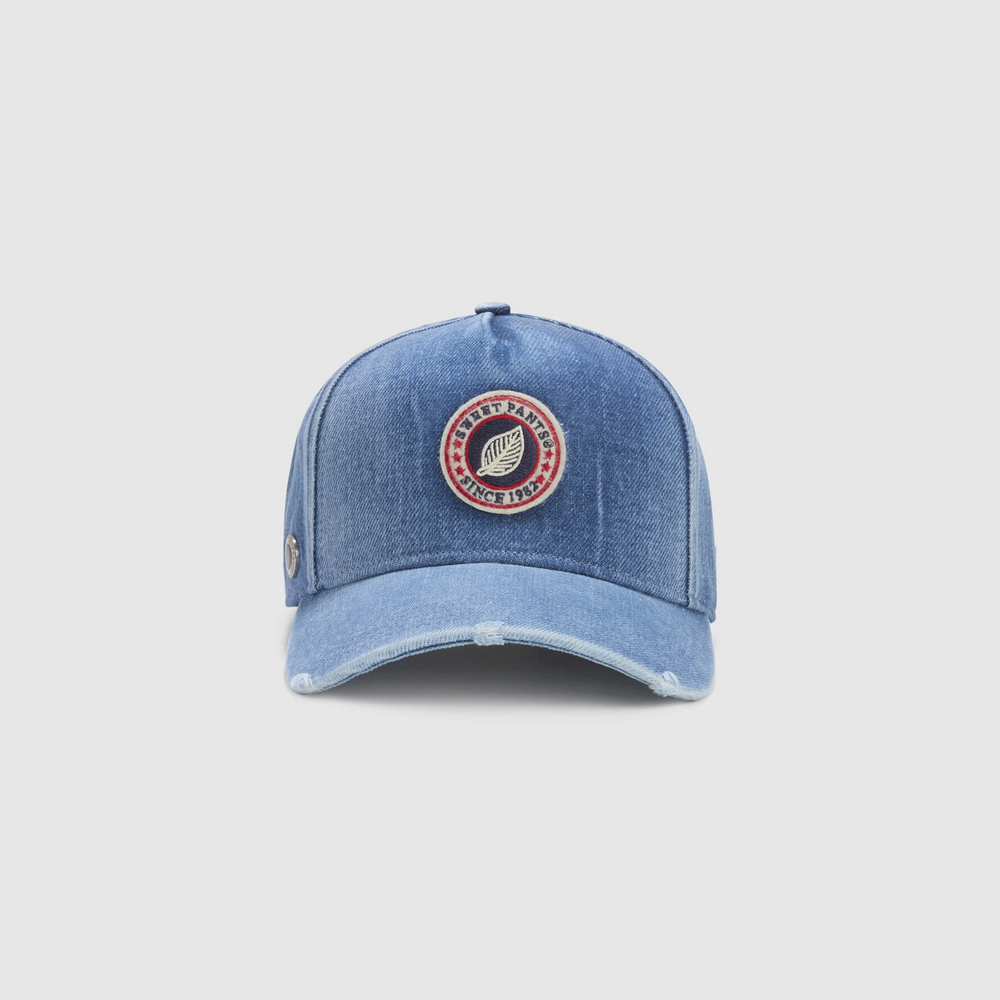 Sweet Pants Casquette Denim Used Cap Blue Vintage