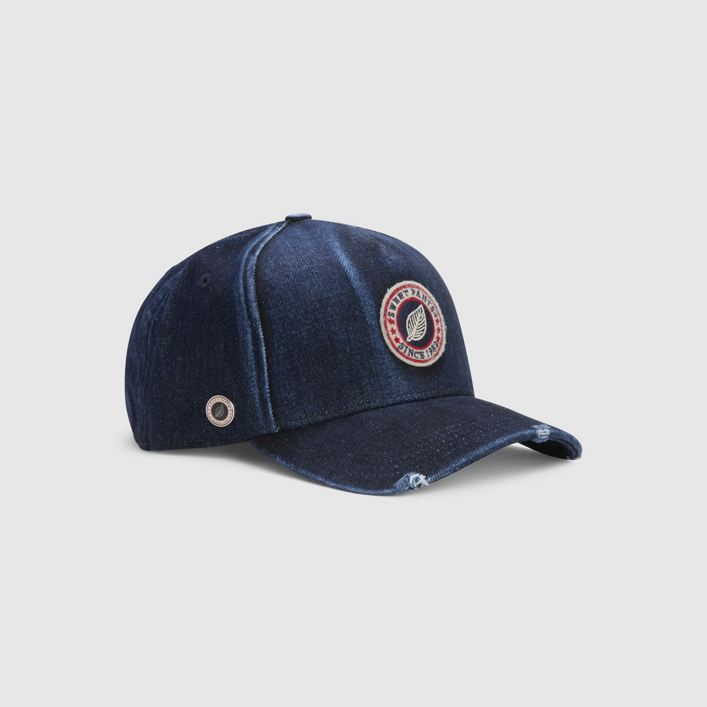 Sweet Pants Casquette Denim Used Cap Dark Blue