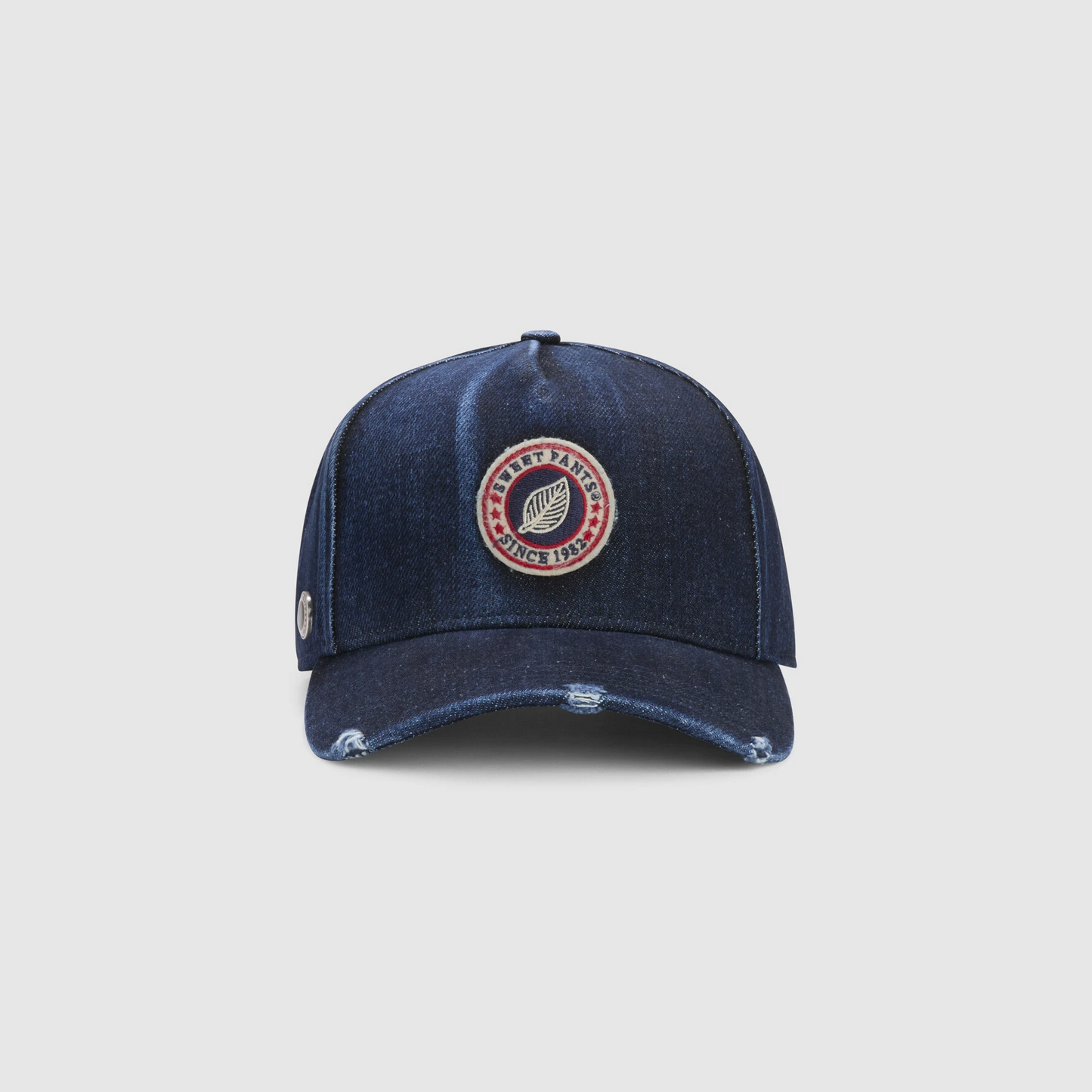 Sweet Pants Casquette Denim Used Cap Dark Blue