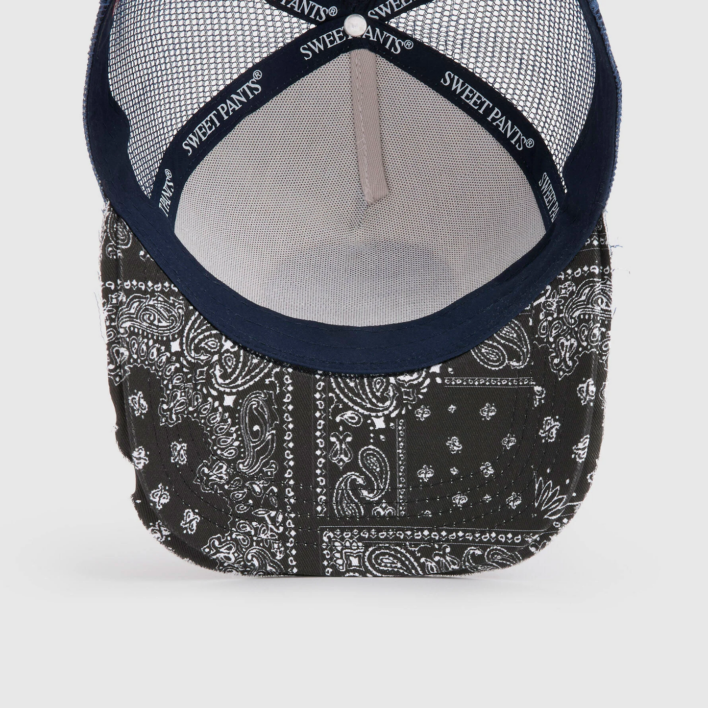 Sweet Pants Casquette Home Run Band Noir