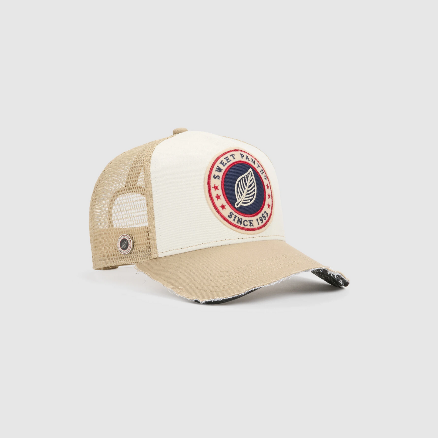 Sweet Pants Casquette Home Run Band White Pepper