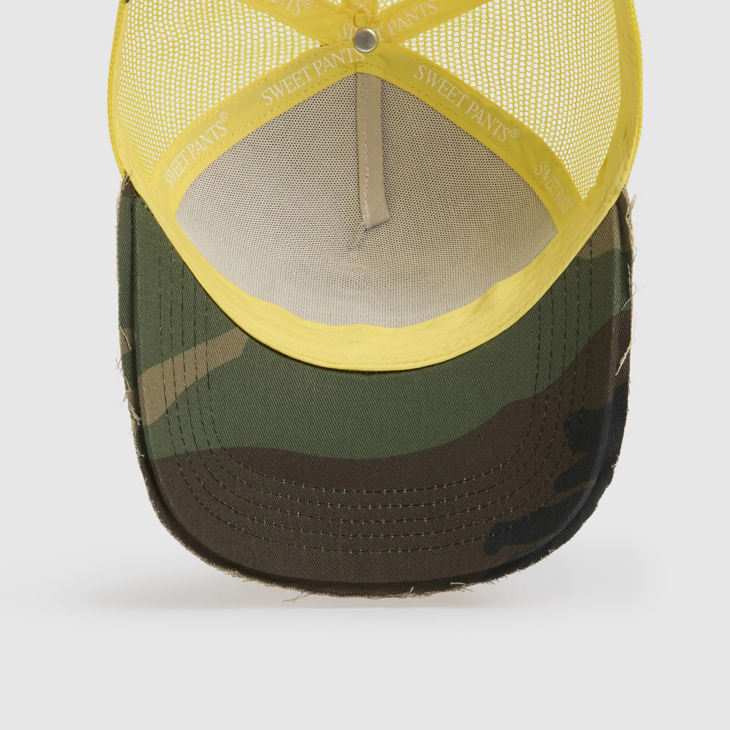 Sweet Pants Casquette Home Run Golden