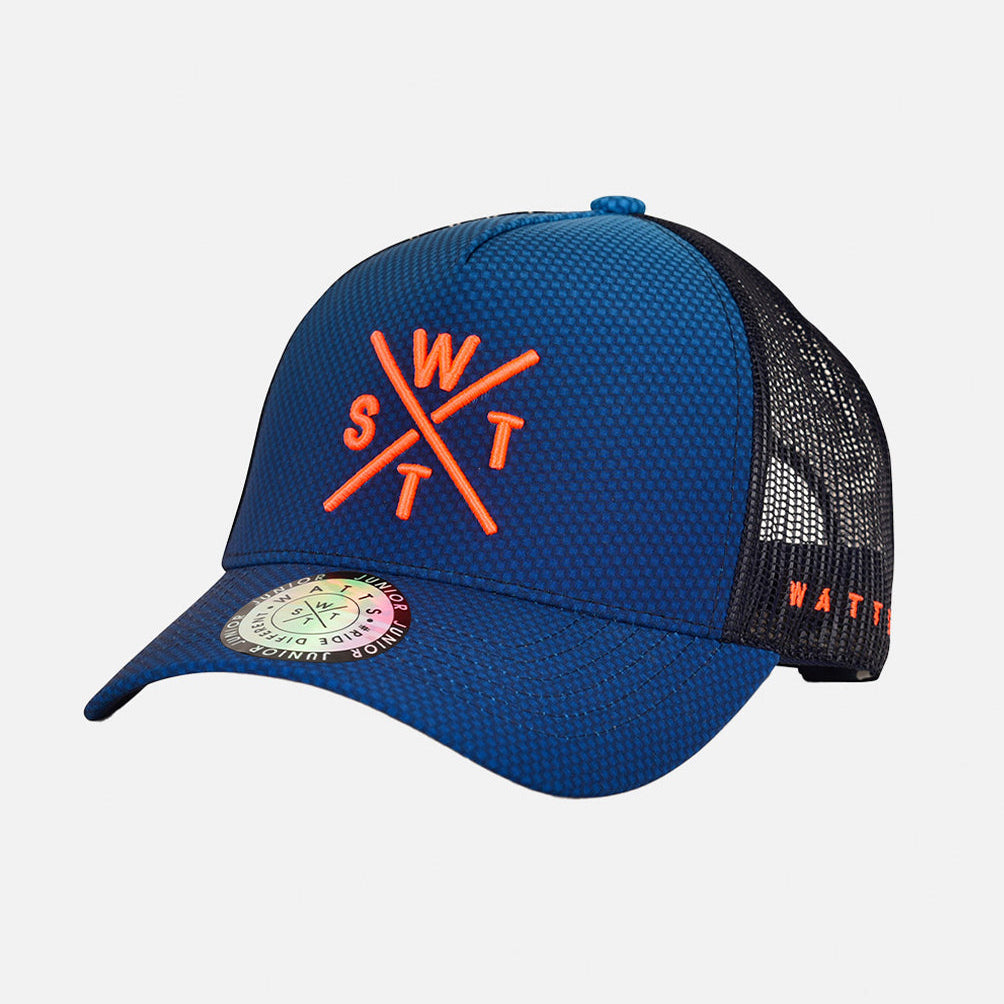 WATTS CASQUETTE TRIBE - JUNIOR - BLEU CARBONE