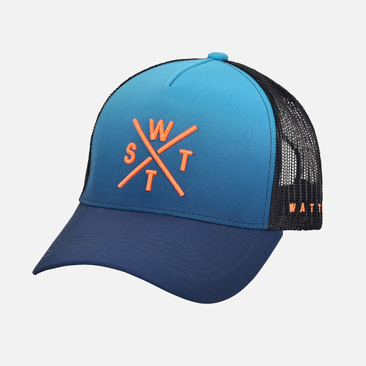 WATTS CASQUETTE TOKYO - BLEU DEEP DYE