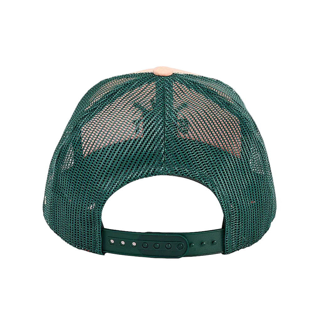 WATTS CASQUETTE TOKYO - CORAIL FLUO ET JAUNE DEEP DYE