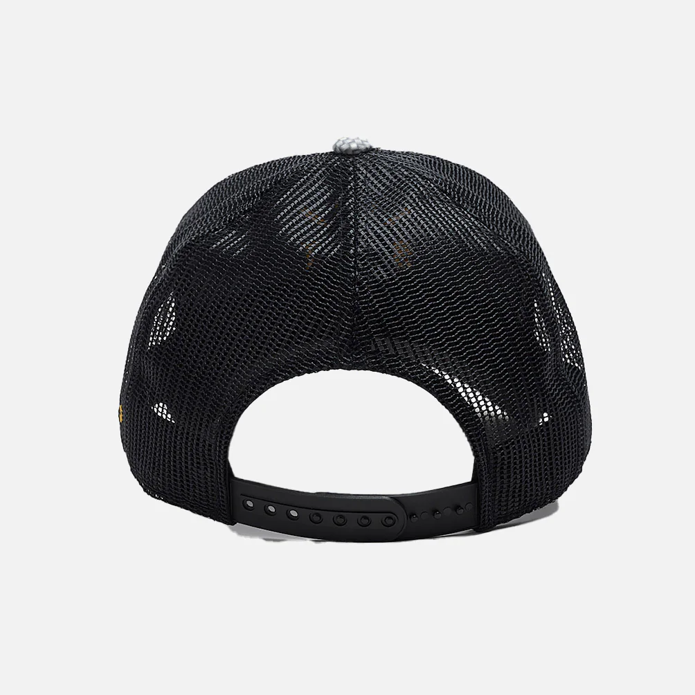 WATTS CASQUETTE TOKYO - GRIS PÉTROLE ET NOIR DEEP DYE