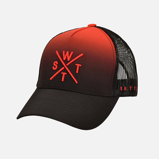 WATTS CASQUETTE TOKYO - ROUGE DEEP DYE