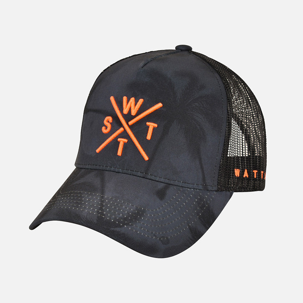 WATTS CASQUETTE TOKYO - TROPICAL NOIR