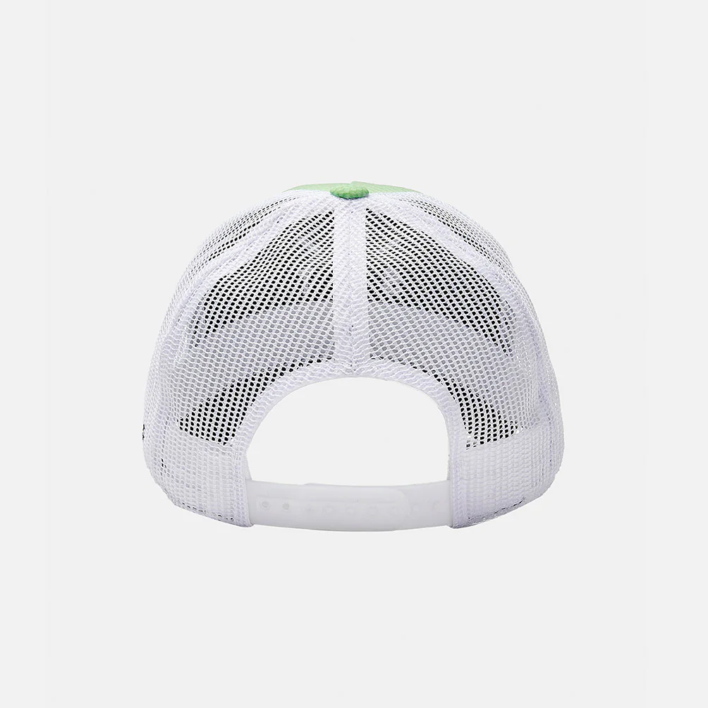 WATTS CASQUETTE TOKYO - VERT DEEP DYE ET BLANC