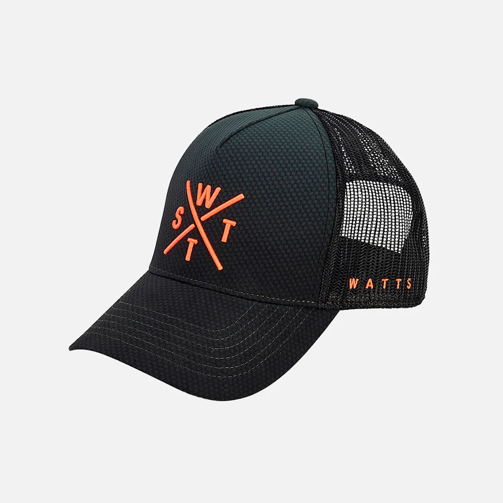 WATTS CASQUETTE TOKYO - VERT SAPIN ET NOIR DEEP DYE