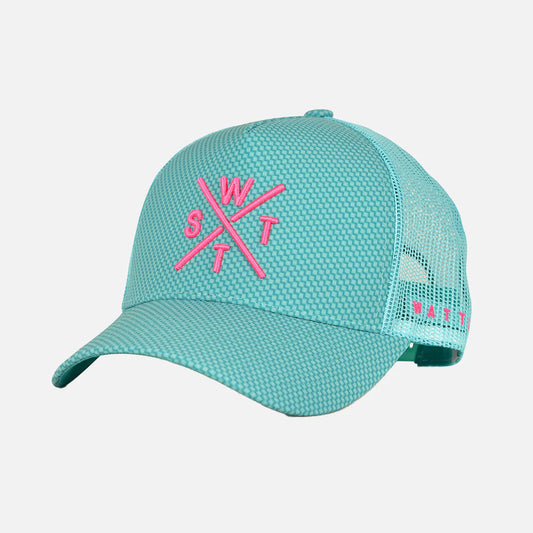 WATTS CASQUETTE TRIBE - ARUBA BLUE