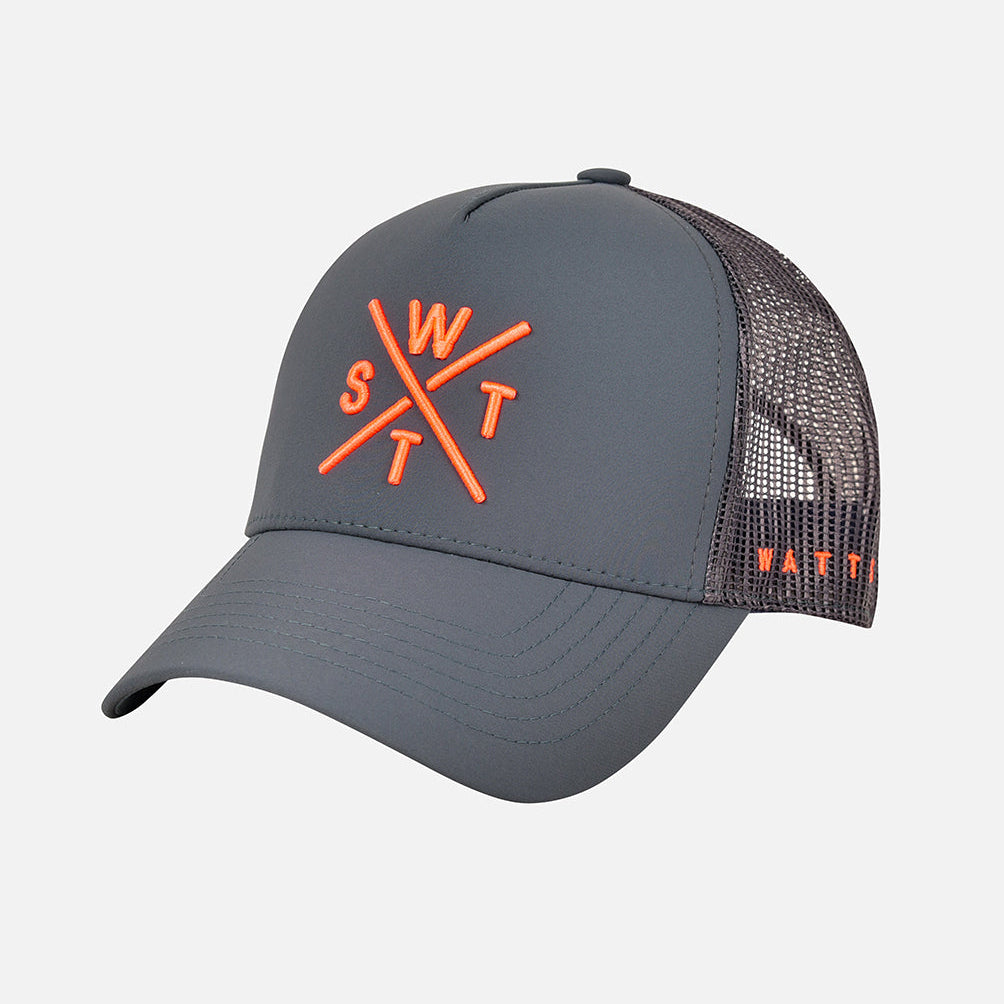 WATTS CASQUETTE TRIBE - GRIS SILVER