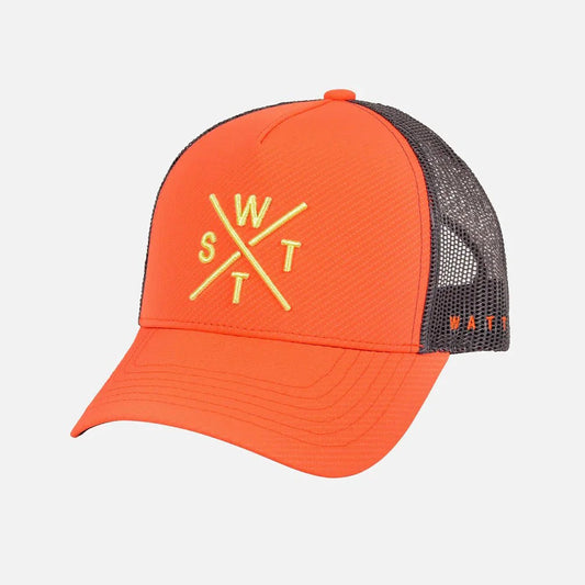 WATTS CASQUETTE TRIBE - HOT CORAIL