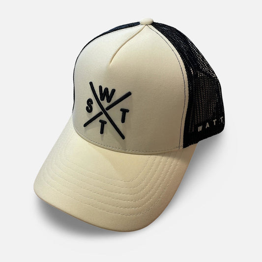 WATTS CASQUETTE TRIBE - JAUNE PASTEL