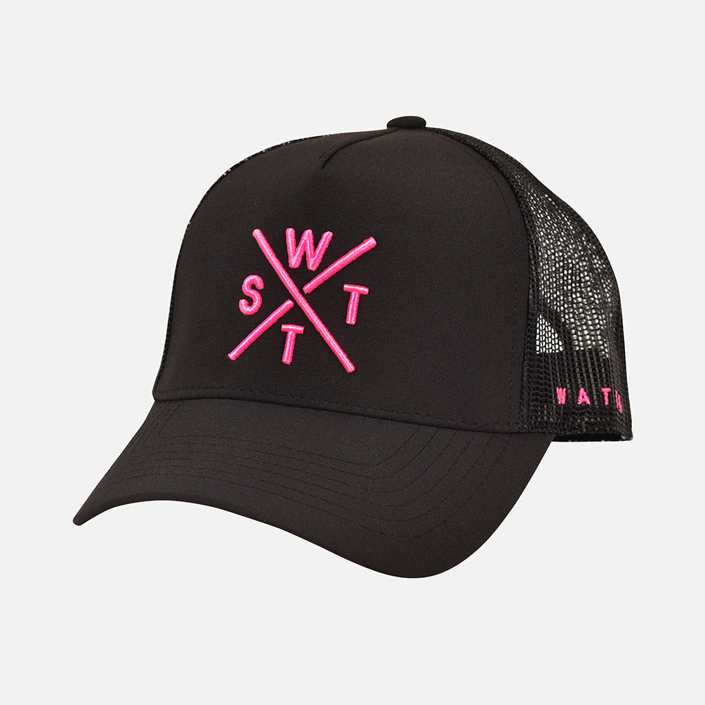 WATTS CASQUETTE TRIBE - NOIR