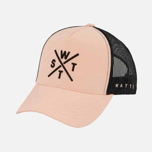 WATTS CASQUETTE TRIBE - PEACH