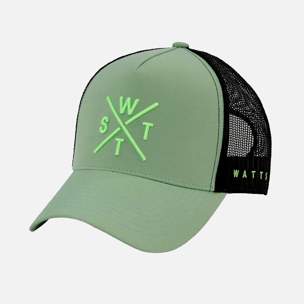 WATTS CASQUETTE TRIBE - SAGE/BLACK