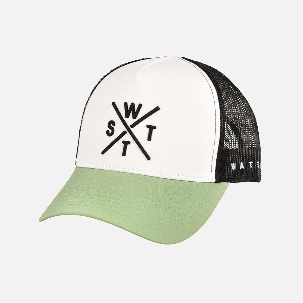 WATTS CASQUETTE TRIBE - SAGE WHITE