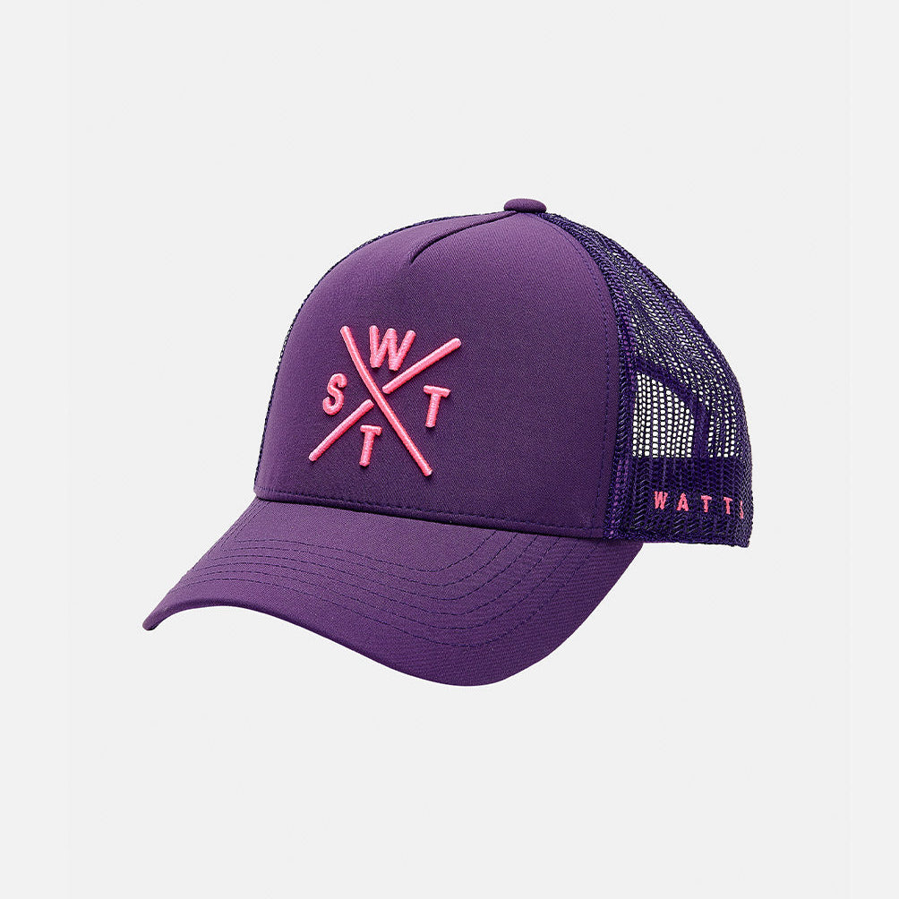 WATTS CASQUETTE TRIBE - VIOLET