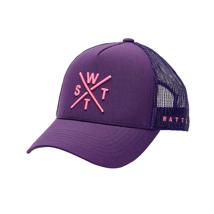 WATTS CASQUETTE TRIBE - VIOLET